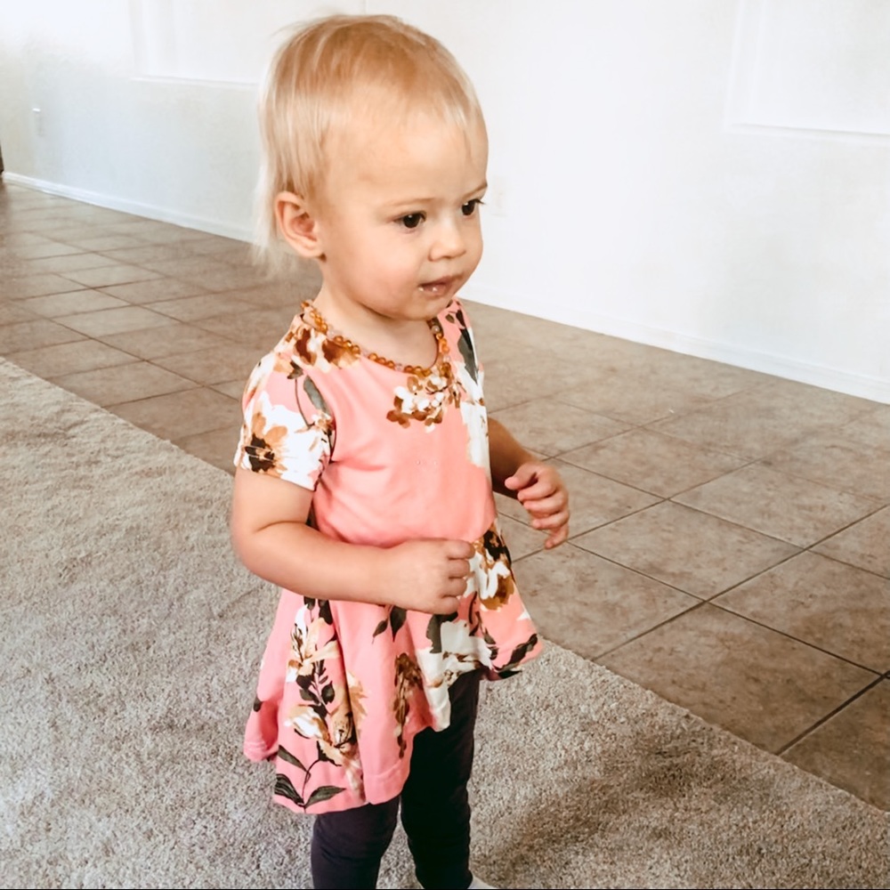 Wren’s Closet Hi-Low Floral Top